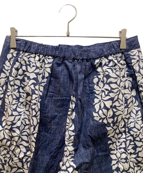 reyn spooner（レイン スプナー）reyn spooner (レイン スプナー) セットアップ甚平 SPOONER STRIPE ブルー サイズ:Ⅼの古着・服飾アイテム