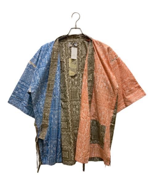 reyn spooner（レイン スプナー）reyn spooner (レイン スプナー) セットアップ甚平 SPOONER STRIPE マルチカラー サイズ:Ⅼ 未使用品の古着・服飾アイテム