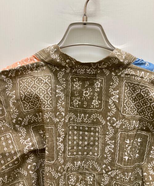 reyn spooner（レイン スプナー）reyn spooner (レイン スプナー) セットアップ甚平 SPOONER STRIPE マルチカラー サイズ:Ⅼ 未使用品の古着・服飾アイテム