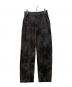 Ameri（アメリ）の古着「CRUSHED LEATHER RELAX PANTS」｜ブラック