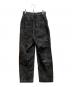 Ameri (アメリ) CRUSHED LEATHER RELAX PANTS ブラック サイズ:S：5000円