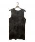 AMERI (アメリ) CRUSHED LEATHER SLEEVELESS TOP ブラック サイズ:Free：5000円