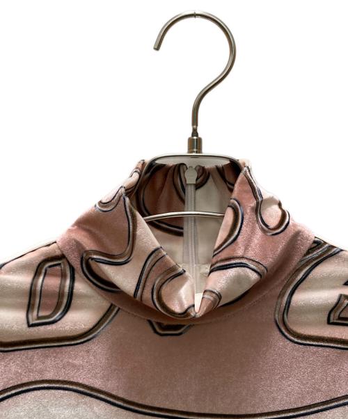 YOHEI OHNO（ヨウヘイオオノ）YOHEI OHNO (ヨウヘイオオノ) パワーネットカットソー ホワイト サイズ:36の古着・服飾アイテム