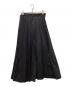 VALENTINO (ヴァレンティノ) プリーツ加工ラップスカート ブラック サイズ:36：20000円