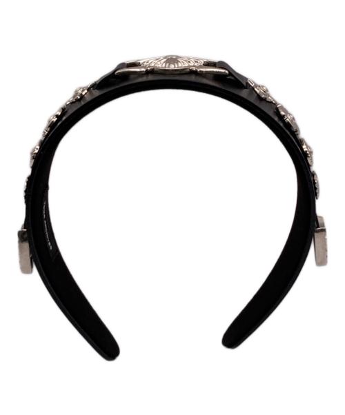 TOGA ARCHIVES（トーガアーカイブス）TOGA ARCHIVES (トーガアーカイブス) スタッズ付きカチューシャ ブラック サイズ:不明の古着・服飾アイテム