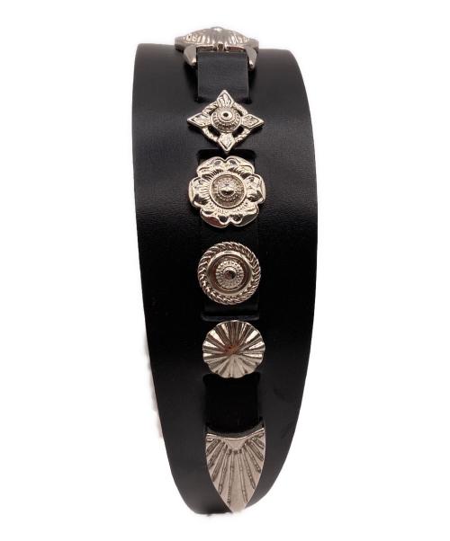 TOGA ARCHIVES（トーガアーカイブス）TOGA ARCHIVES (トーガアーカイブス) スタッズ付きカチューシャ ブラック サイズ:不明の古着・服飾アイテム