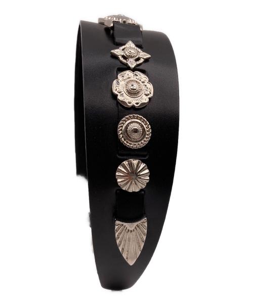 TOGA ARCHIVES（トーガアーカイブス）TOGA ARCHIVES (トーガアーカイブス) スタッズ付きカチューシャ ブラック サイズ:不明の古着・服飾アイテム