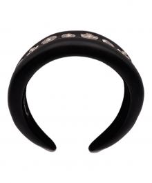 TOGA ARCHIVES（トーガアーカイブス）の古着「スタッズ付きチューシャ」｜ブラック