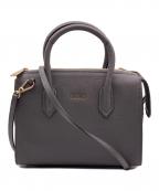FURLAフルラ）の古着「2WAYショルダーバッグ」｜グレー