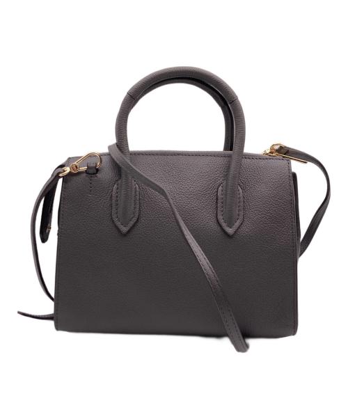 FURLA（フルラ）FURLA (フルラ) 2WAYショルダーバッグ グレーの古着・服飾アイテム