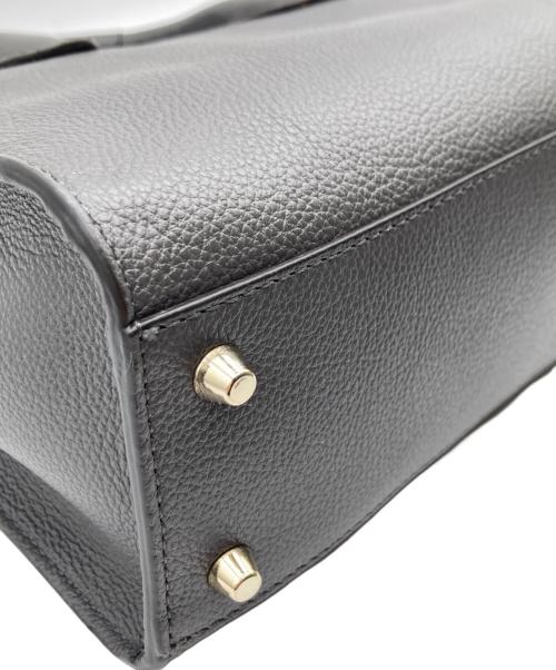 FURLA（フルラ）FURLA (フルラ) 2WAYショルダーバッグ グレーの古着・服飾アイテム