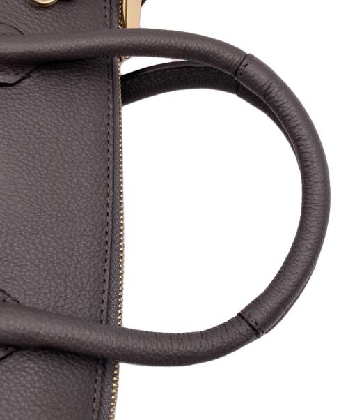 FURLA（フルラ）FURLA (フルラ) 2WAYショルダーバッグ グレーの古着・服飾アイテム