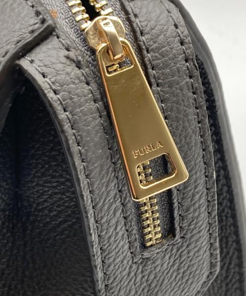 FURLA（フルラ）FURLA (フルラ) 2WAYショルダーバッグ グレーの古着・服飾アイテム