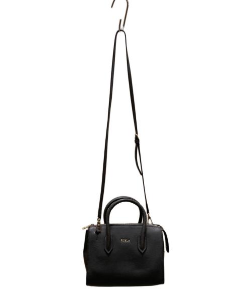 FURLA（フルラ）FURLA (フルラ) 2WAYショルダーバッグ グレーの古着・服飾アイテム