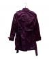 BURBERRY LONDON (バーバリーロンドン) パッカブルナイロントレンチコート パープル サイズ:38：16000円
