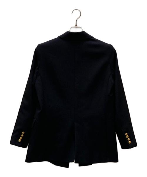 ARPEGE STORY（アルページュストーリー）Arpege story (アルページュストーリー) W釦テーラードジャケット ネイビー サイズ:2の古着・服飾アイテム