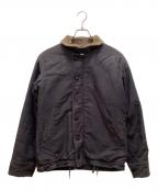 BUZZ RICKSON'Sバズリクソンズ）の古着「Type N-1 NAVY DEPARTMENT 40s Mode デッキジャケット」｜グレー