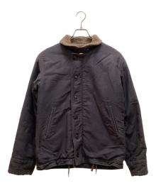 BUZZ RICKSON'S（バズリクソンズ）の古着「Type N-1 NAVY DEPARTMENT 40s Mode デッキジャケット」｜グレー