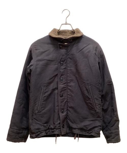 BUZZ RICKSON'S（バズリクソンズ）BUZZ RICKSON'S (バズリクソンズ) Type N-1 NAVY DEPARTMENT 40s Mode デッキジャケット グレー サイズ:４０の古着・服飾アイテム