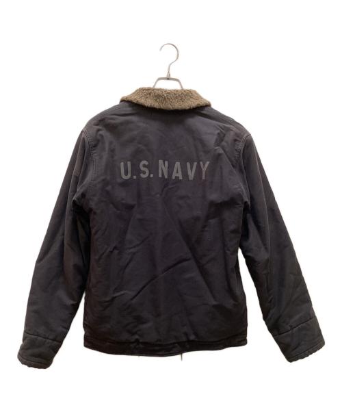 BUZZ RICKSON'S（バズリクソンズ）BUZZ RICKSON'S (バズリクソンズ) Type N-1 NAVY DEPARTMENT 40s Mode デッキジャケット グレー サイズ:４０の古着・服飾アイテム