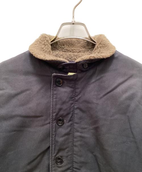 BUZZ RICKSON'S（バズリクソンズ）BUZZ RICKSON'S (バズリクソンズ) Type N-1 NAVY DEPARTMENT 40s Mode デッキジャケット グレー サイズ:４０の古着・服飾アイテム