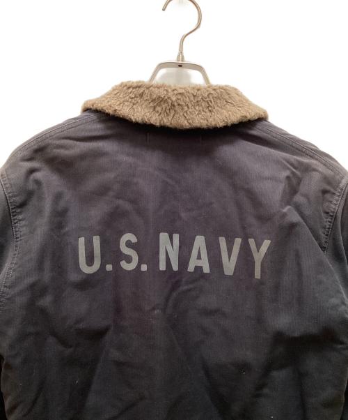 BUZZ RICKSON'S（バズリクソンズ）BUZZ RICKSON'S (バズリクソンズ) Type N-1 NAVY DEPARTMENT 40s Mode デッキジャケット グレー サイズ:４０の古着・服飾アイテム