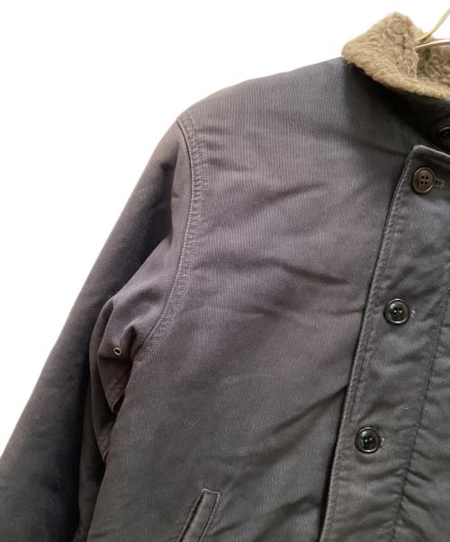 BUZZ RICKSON'S（バズリクソンズ）BUZZ RICKSON'S (バズリクソンズ) Type N-1 NAVY DEPARTMENT 40s Mode デッキジャケット グレー サイズ:４０の古着・服飾アイテム