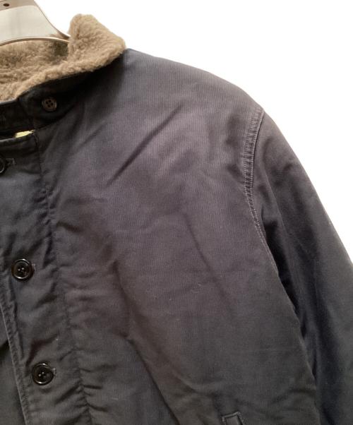 BUZZ RICKSON'S（バズリクソンズ）BUZZ RICKSON'S (バズリクソンズ) Type N-1 NAVY DEPARTMENT 40s Mode デッキジャケット グレー サイズ:４０の古着・服飾アイテム