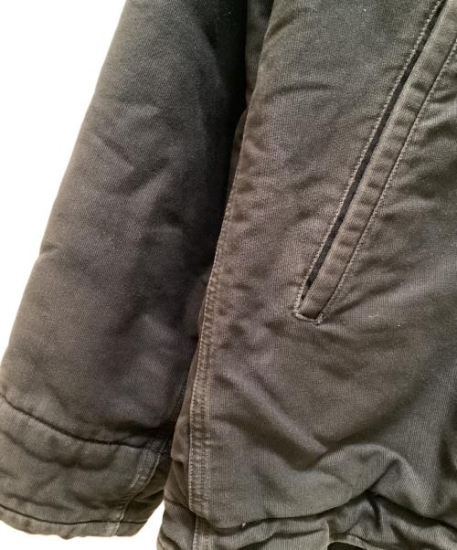 BUZZ RICKSON'S（バズリクソンズ）BUZZ RICKSON'S (バズリクソンズ) Type N-1 NAVY DEPARTMENT 40s Mode デッキジャケット グレー サイズ:４０の古着・服飾アイテム