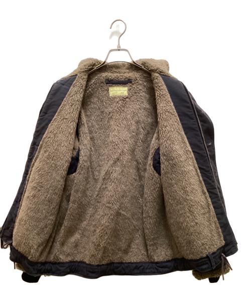 BUZZ RICKSON'S（バズリクソンズ）BUZZ RICKSON'S (バズリクソンズ) Type N-1 NAVY DEPARTMENT 40s Mode デッキジャケット グレー サイズ:４０の古着・服飾アイテム