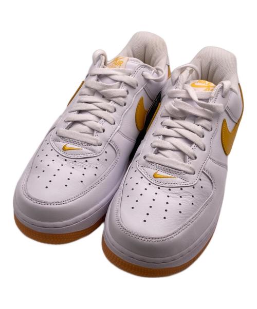 NIKE（ナイキ）NIKE (ナイキ) エア フォース 1 LOW レトロ QS ホワイト サイズ:27.5 未使用品の古着・服飾アイテム