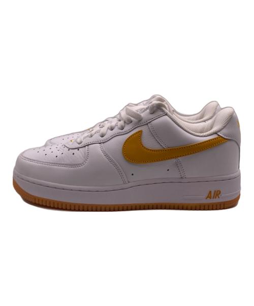 NIKE（ナイキ）NIKE (ナイキ) エア フォース 1 LOW レトロ QS ホワイト サイズ:27.5 未使用品の古着・服飾アイテム