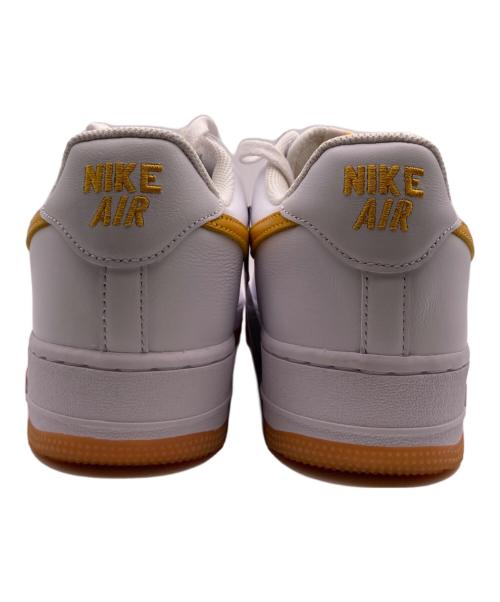 NIKE（ナイキ）NIKE (ナイキ) エア フォース 1 LOW レトロ QS ホワイト サイズ:27.5 未使用品の古着・服飾アイテム