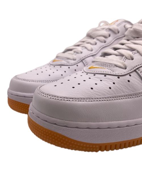 NIKE（ナイキ）NIKE (ナイキ) エア フォース 1 LOW レトロ QS ホワイト サイズ:27.5 未使用品の古着・服飾アイテム