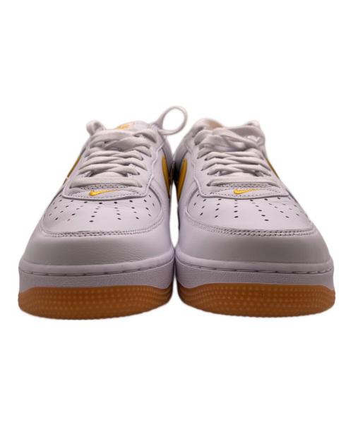 NIKE（ナイキ）NIKE (ナイキ) エア フォース 1 LOW レトロ QS ホワイト サイズ:27.5 未使用品の古着・服飾アイテム