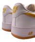 中古・古着 NIKE (ナイキ) エア フォース 1 LOW レトロ QS ホワイト サイズ:27.5 未使用品：10000円