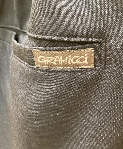 GRAMICCI（グラミチ）GRAMICCI (グラミチ) Oshman's (オッシュマンズ) 別注トロピカルストレッチテーパードパンツ ブラック サイズ:XLの古着・服飾アイテム