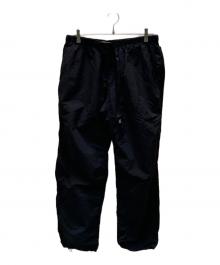 GRAMICCI×LOWERCASE（グラミチ×ロウワーケース）の古着「別注ナイロンパッカブルトラックパンツ」｜ブラック