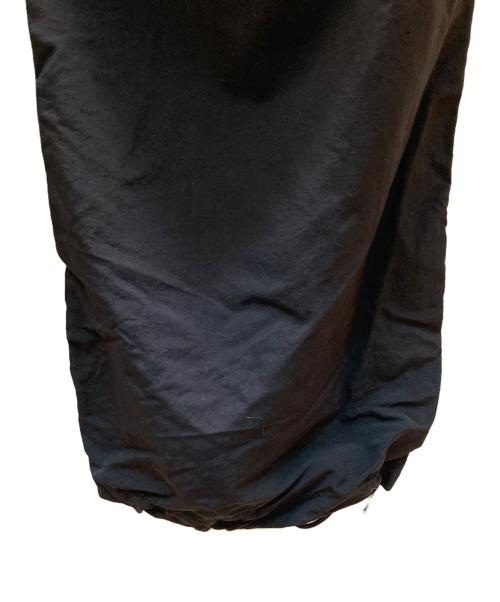 GRAMICCI（グラミチ）GRAMICCI (グラミチ) LOWERCASE (ロウワーケース) 別注ナイロンパッカブルトラックパンツ ブラック サイズ:XLの古着・服飾アイテム