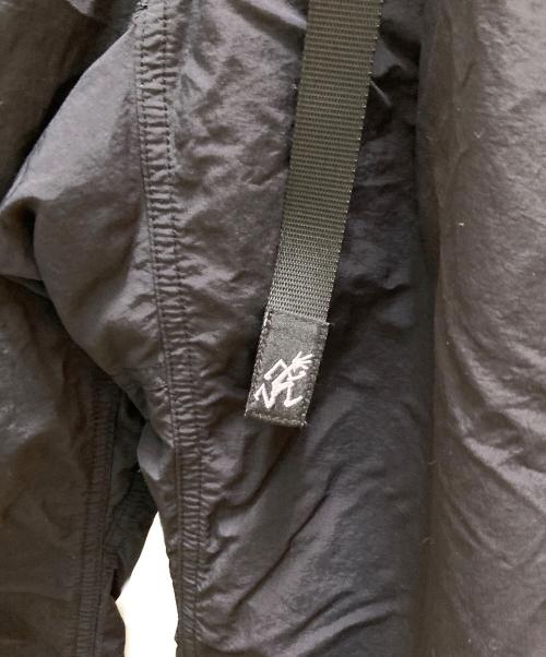 GRAMICCI（グラミチ）GRAMICCI (グラミチ) LOWERCASE (ロウワーケース) 別注ナイロンパッカブルトラックパンツ ブラック サイズ:XLの古着・服飾アイテム