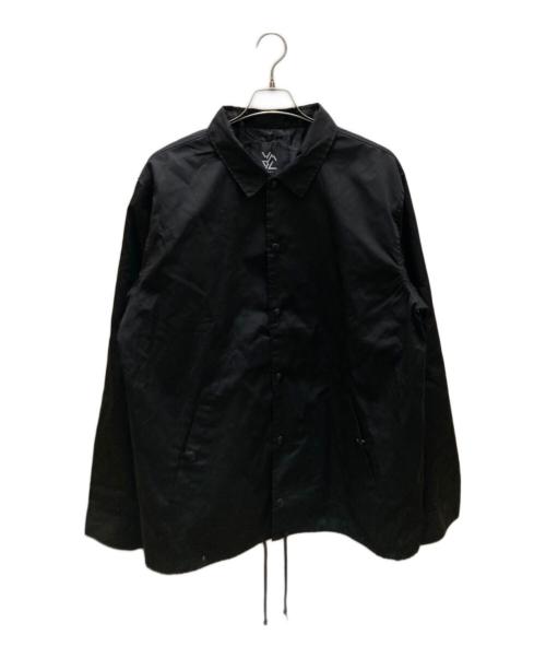 WHITE MOUNTAINEERING（ホワイトマウンテ二アニング）WHITE MOUNTAINEERING (ホワイトマウンテ二アニング) コーチジャケット ブラック サイズ:3の古着・服飾アイテム