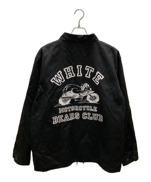 WHITE MOUNTAINEERING（ホワイトマウンテ二アニング）WHITE MOUNTAINEERING (ホワイトマウンテ二アニング) コーチジャケット ブラック サイズ:3の古着・服飾アイテム
