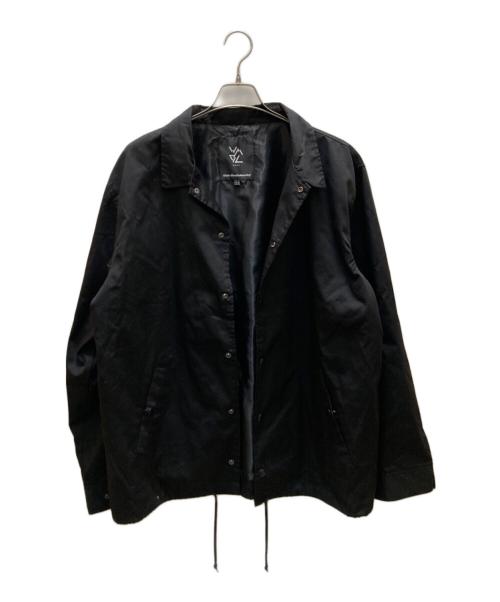 WHITE MOUNTAINEERING（ホワイトマウンテ二アニング）WHITE MOUNTAINEERING (ホワイトマウンテ二アニング) コーチジャケット ブラック サイズ:3の古着・服飾アイテム