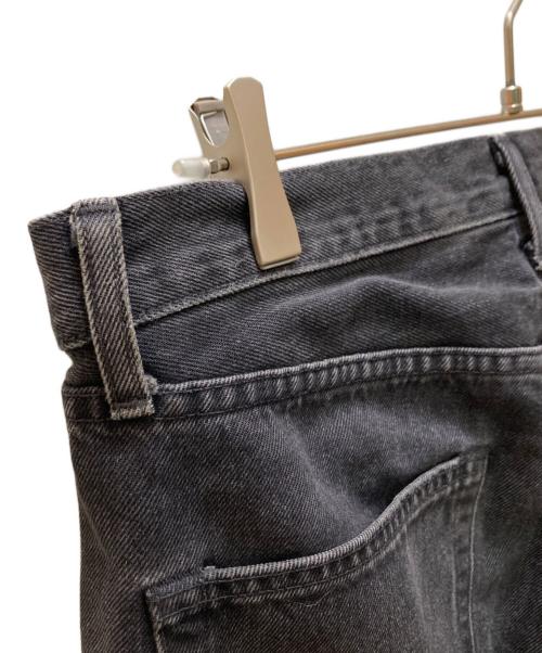 SUPREME（シュプリーム）SUPREME (シュプリーム) ブラックデニムパンツ ブラック サイズ:34の古着・服飾アイテム