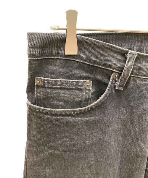 SUPREME（シュプリーム）SUPREME (シュプリーム) ブラックデニムパンツ ブラック サイズ:34の古着・服飾アイテム