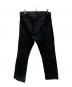 SUPREME (シュプリーム) ブラックデニムパンツ ブラック サイズ:34：10000円