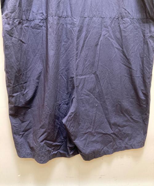 mizuiro-ind（ミズイロインド）mizuiro-ind (ミズイロインド) シャツワンピース ネイビー サイズ:不明の古着・服飾アイテム