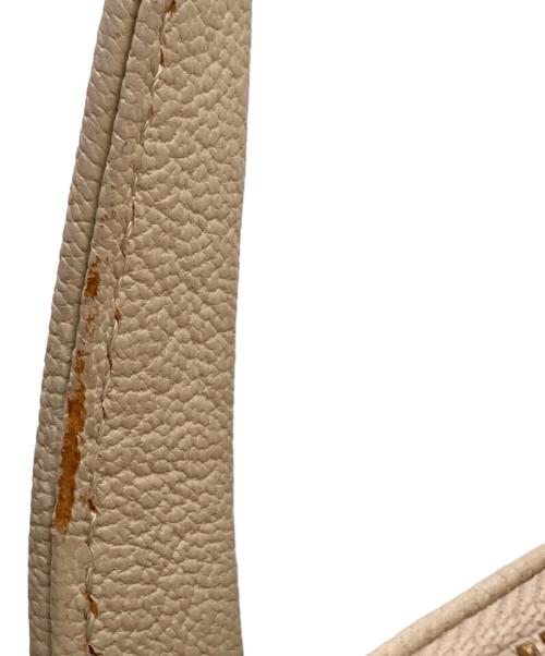 TOFF&LOADSTONE（トフアンドロードストーン）TOFF&LOADSTONE (トフアンドロードストーン) サッシュ トートバッグ ベージュの古着・服飾アイテム