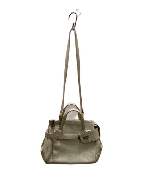 TOFF&LOADSTONE（トフアンドロードストーン）TOFF&LOADSTONE (トフアンドロードストーン) サッシュ トートバッグ ベージュの古着・服飾アイテム