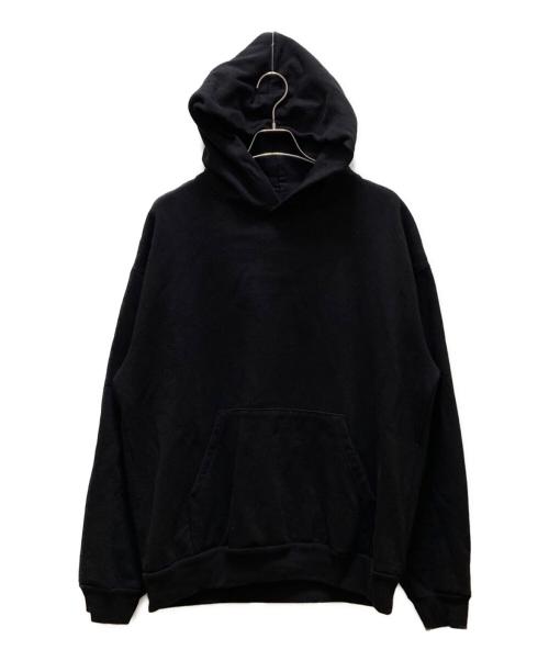 LOS ANGELES APPAREL（ロサンゼルスアパレル）LOS ANGELES APPAREL (ロサンゼルスアパレル) 14OZ プルオーバーパーカー ブラック サイズ:XLの古着・服飾アイテム